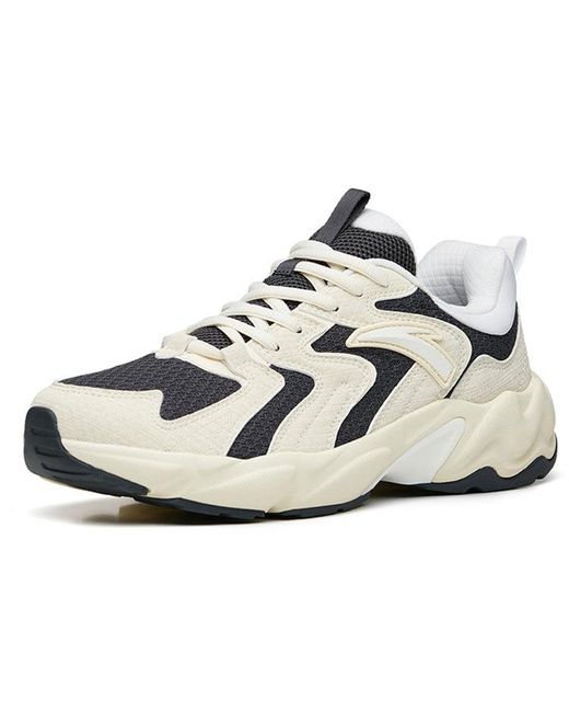Anta White Running Series Sneakers for men