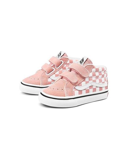 Vans Pink Sk8-Mid Reissue V for men