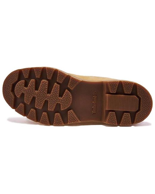 Timberland Brown Chukka Wide-Fit Boots 'Wheat' for men