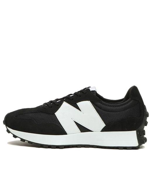 New Balance Black 327 for men