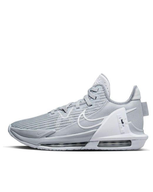Nike White Lebron Witness 6 Tb 'Wolf' for men