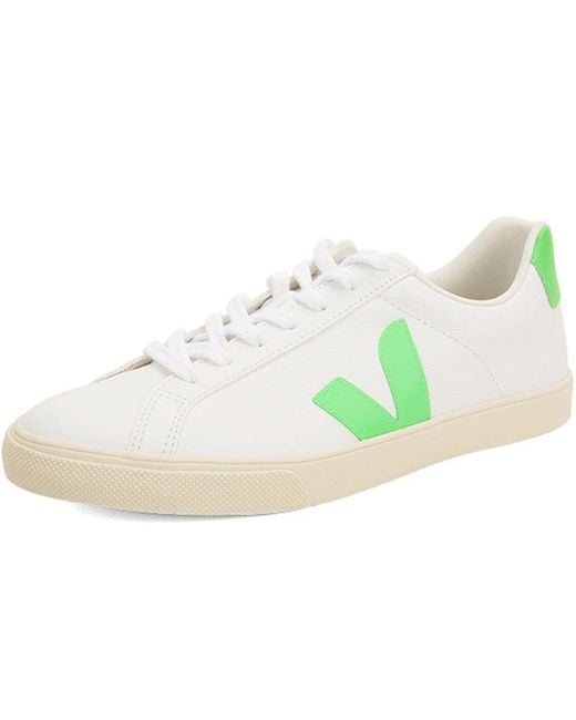Veja Green Esplar Logo Chromefree Neon'