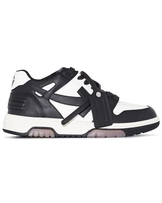 Off-White c/o Virgil Abloh Blue Out Of Office Low-Top Sneaker for men