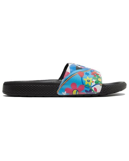 Converse Blue All Star Slide 'Pride' for men