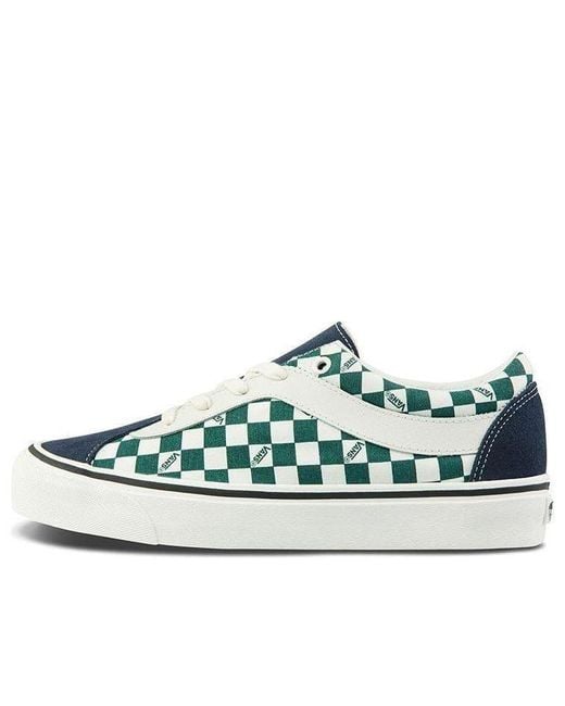Vans Blue Bold Ni Checkerboard for men