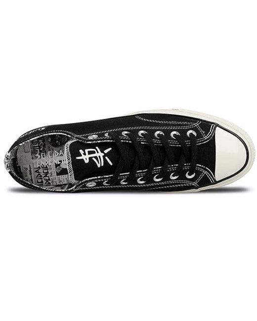 Converse Black Suicidal Tendencies X Chuck 70 Ox for men