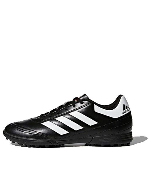 Adidas Black Goletto 6 Tf 'Core' for men