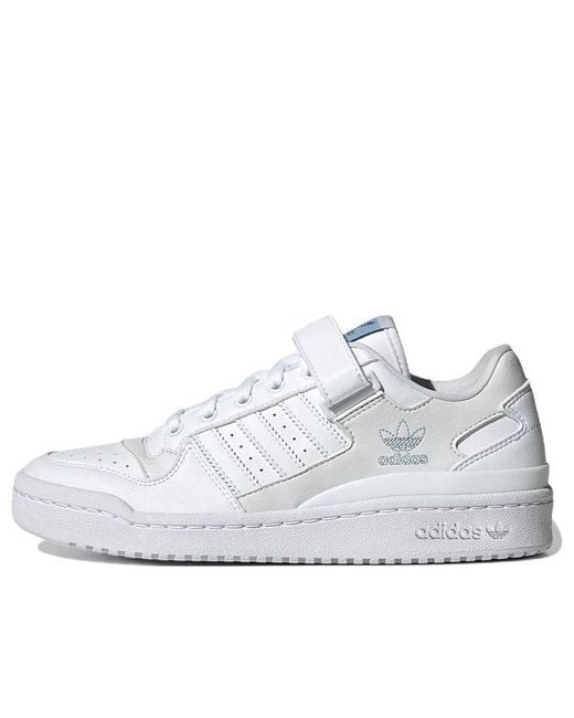 Adidas White Originals Forum Low Vegan