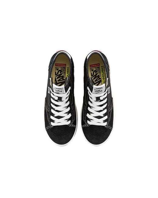 Vans Black The Lizzie Gum'