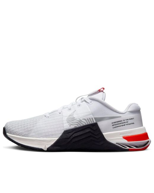 Nike White (Wmns) Metcon 8 Picante'