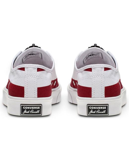 Converse Red Thesoloist X Jack Purcell Zip Ox 'Americana' for men