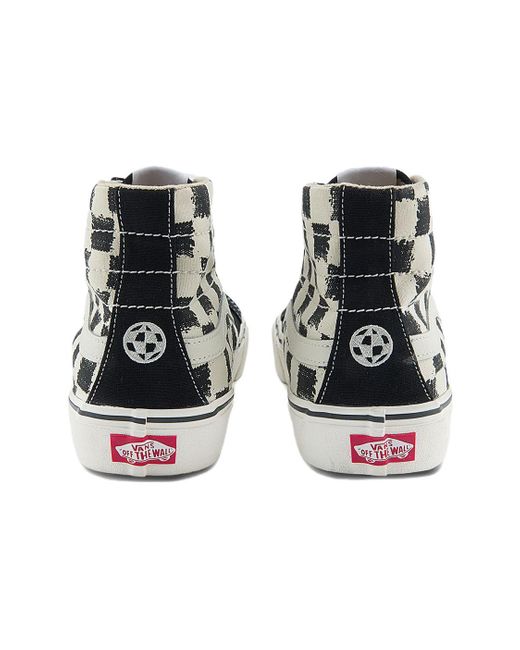 Vans Black Sk8-Hi 38 Decon Sf