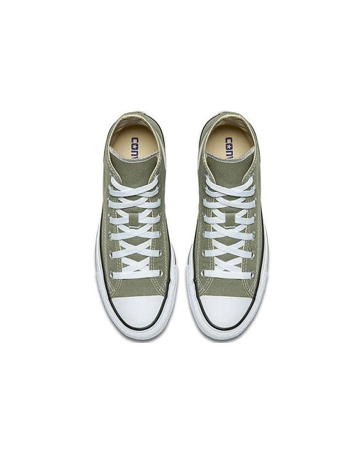 Converse Green Chuck Taylor All Star Seasonal Color High Top for men