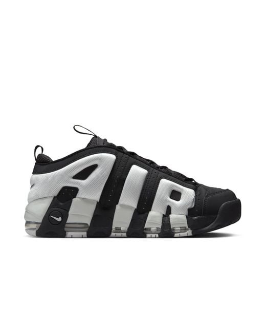 Nike Black Air More Uptempo Low Photon Dust' for men