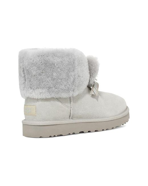 Ugg Gray (Wmns) Classic Mini Ii Cny(Chinese New Year) Snow Boots