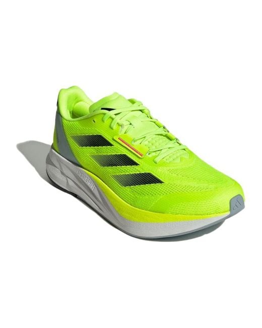Adidas Yellow Duramo Speed 'Lucid Lemon' for men