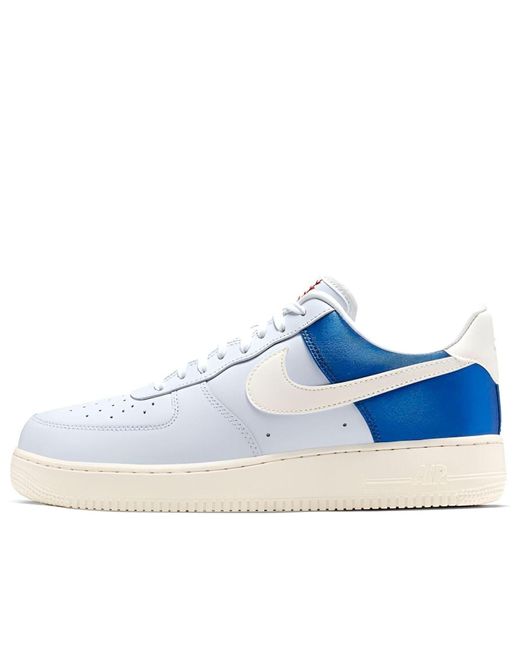 Nike Blue Air Force 1 07 Qs 'City Pride Toronto' for men