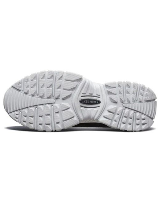Skechers Black (Wmns) Energy Low-Top Running Shoes