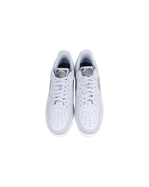 Nike White Air Force 1 '07 Lv8 3 'Wolf Obsidian' for men