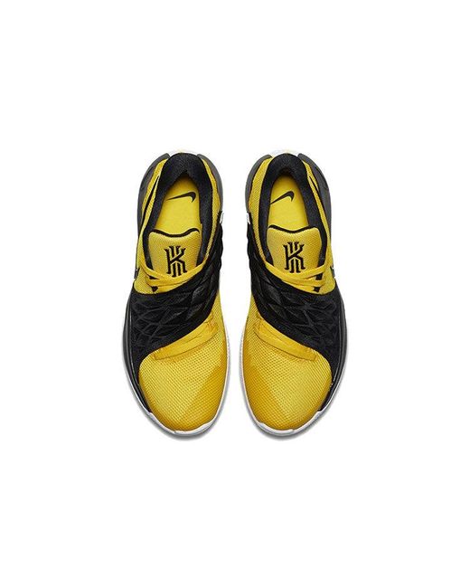 Nike Blue Kyrie Low 'Amarillo' for men