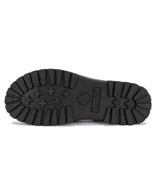 Timberland Black (Wmns) Clairemont Way Fisherman Sandals Nubuck'