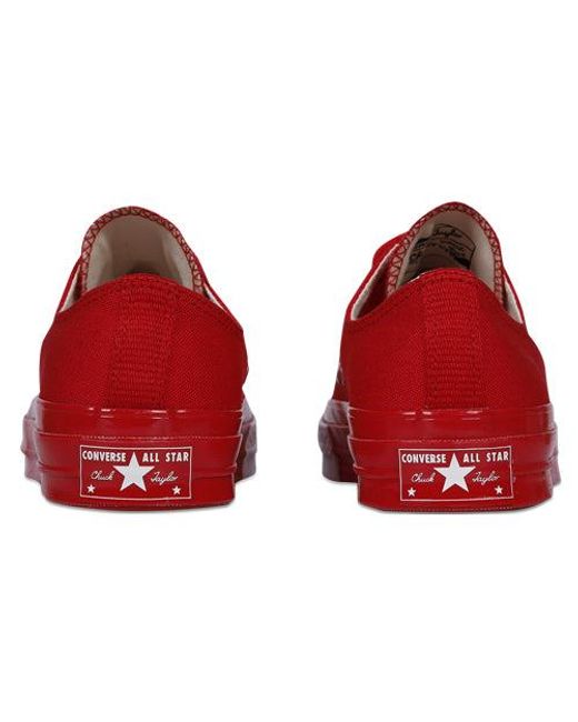 Converse Red Undercover X Chuck 70 Low 'Order And Disorder' for men