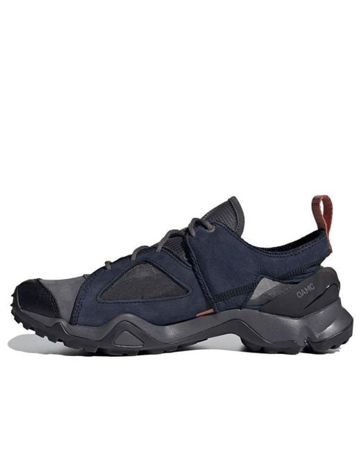 Adidas Blue Oamc X Type 04 'Legend Ink' for men