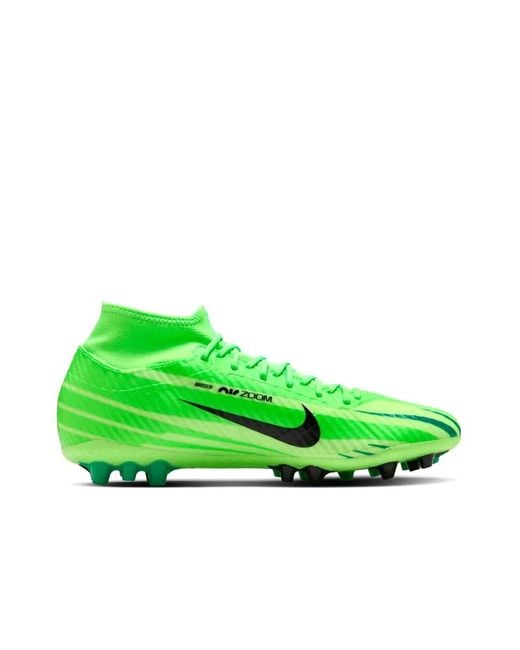 Nike Green Superfly 9 Elite Mercurial Dream Speed Fg High-top Football Boot for men