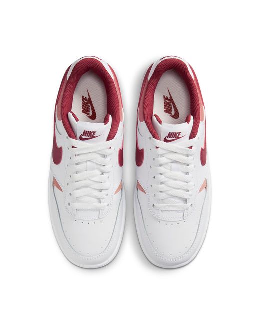 Nike White Womens Gamma Force Shoes