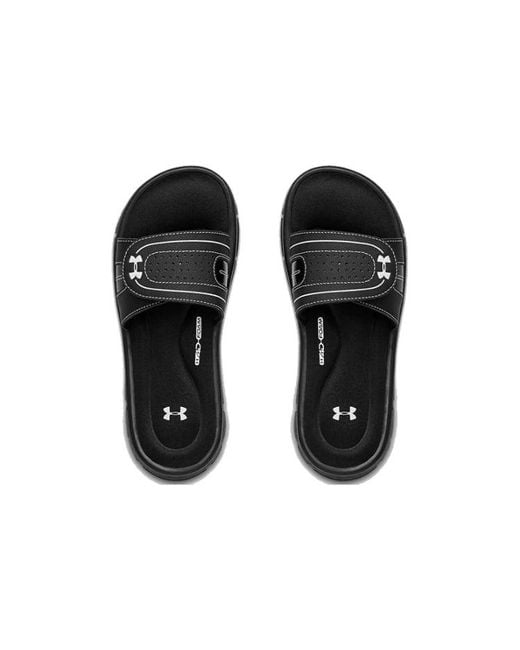 Under Armour Black (Wmns) Ignite Vii Slippers