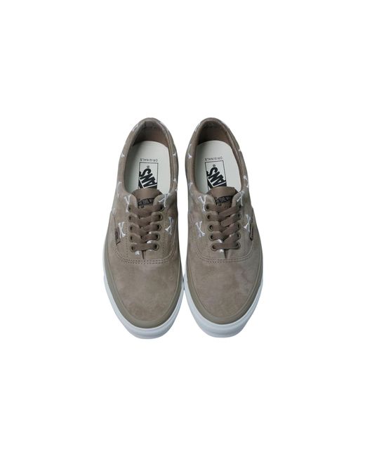 Vans Brown Wtaps X Og Era Lx 'Bones for men