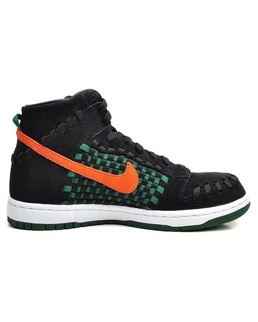 Nike Black Dunk Woven for men