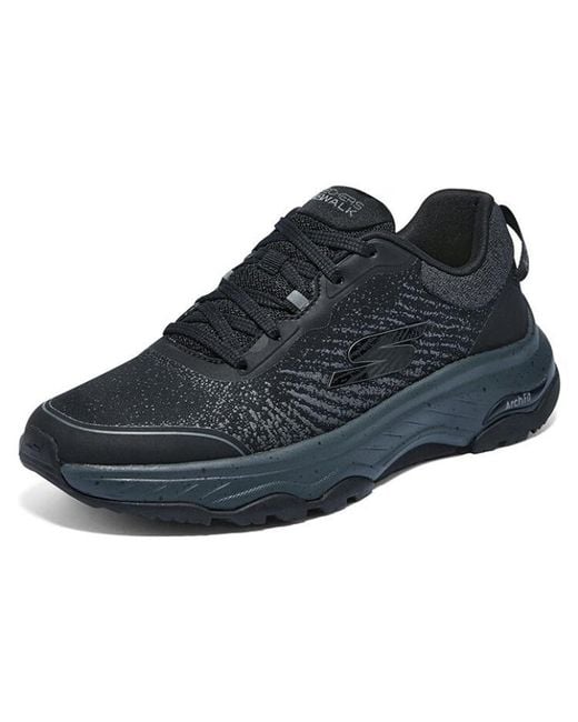 Skechers Blue (Wmns) Go Walk Arch Fit Outdoor Wild