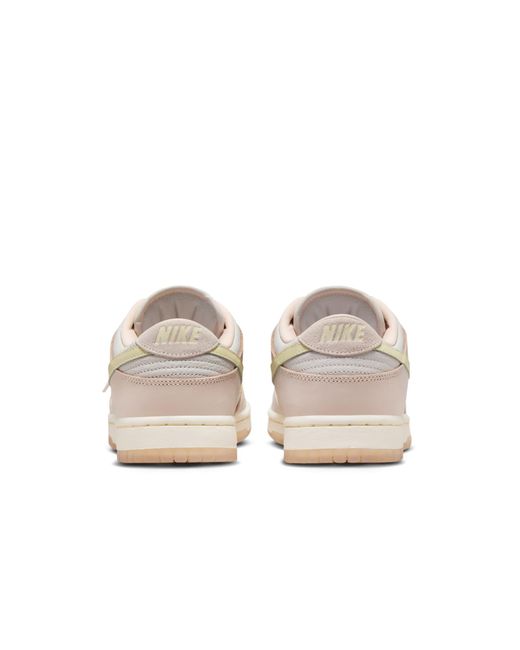 Nike White (Wmns) Dunk Low 'Light Soft'