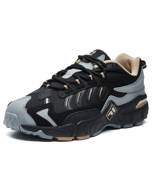 Fila Black Classic Sport Shoes for men