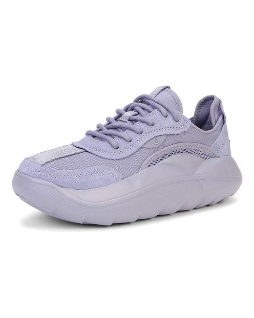 Ugg Purple (Wmns) La Cloud Low Shoes