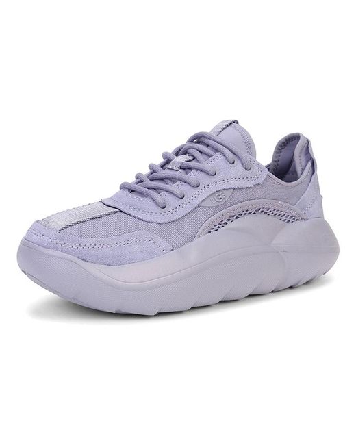 Ugg Purple (Wmns) La Cloud Low Shoes