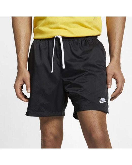 Nike Blue Sportswear Lacing Running Training Sports Shorts for men