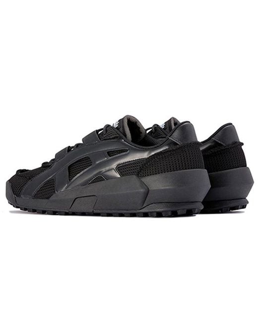Onitsuka Tiger Black Big Logo Trainer for men