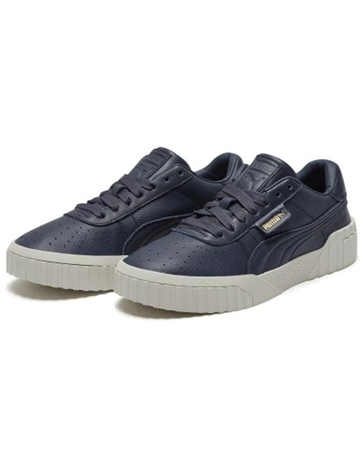 PUMA Blue (Wmns) Cali Emboss