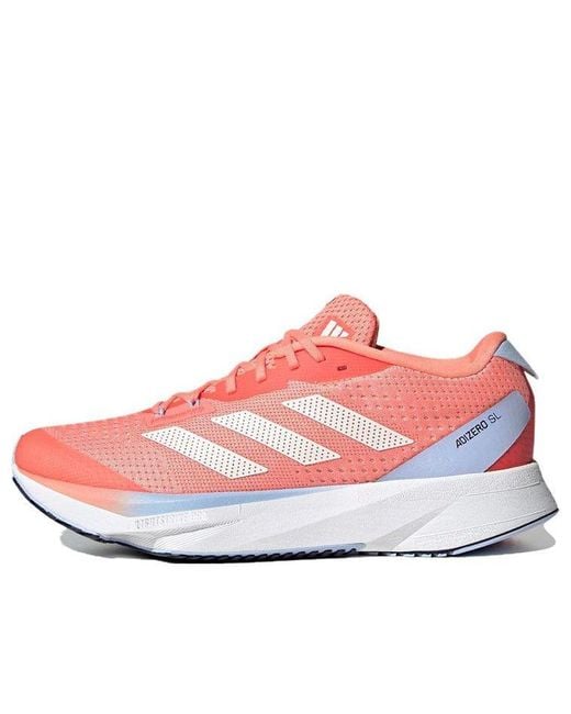 Adidas Pink (Wmns) Adizero Sl Running Shoes 'Coral Fusion'