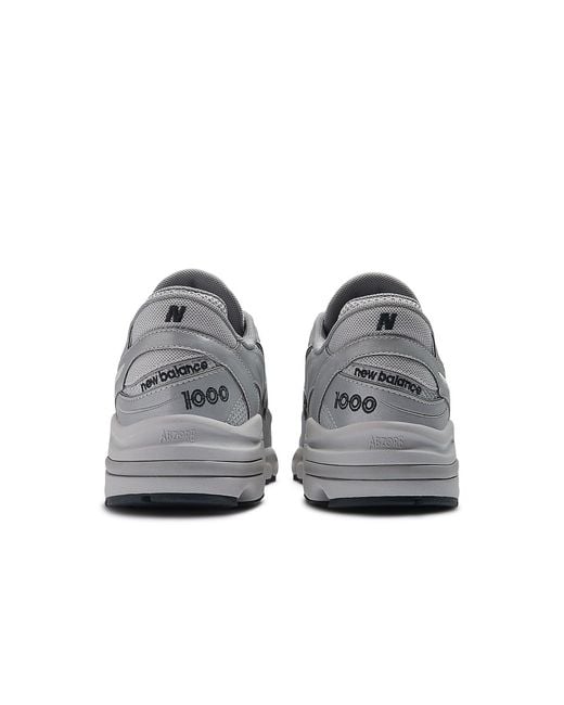 New Balance Gray 1000 'Reflective Pack' for men
