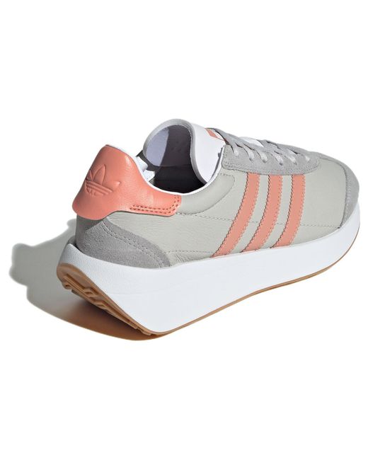 Adidas White (Wmns) Originals Country Xlg Shoes