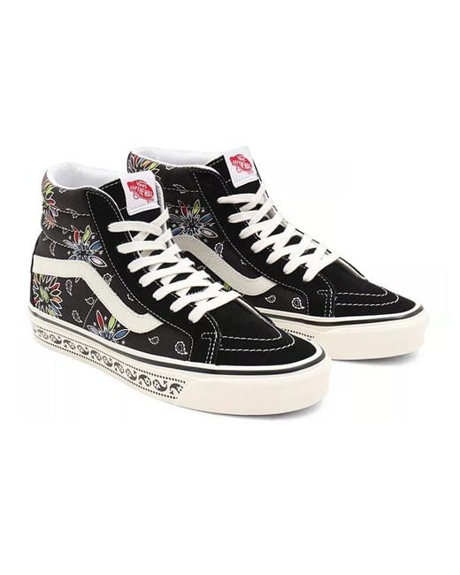 Vans Black Sk8-Hi 38 Dx 'Anaheim Factory for men