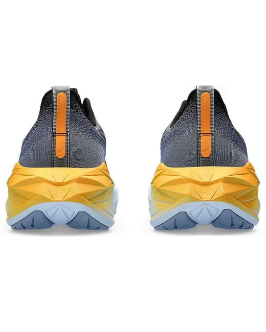 Asics Blue Novablast 4 Thunder' for men