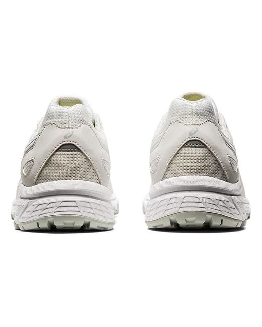 Asics White Jog 100 Trl for men