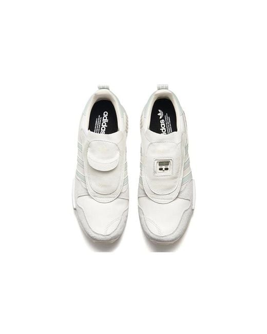 Adidas White Micropacer R1 'Triple' for men