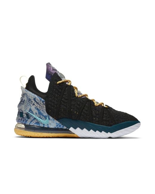 Nike Blue Lebron 18 Ep 'Reflections' for men