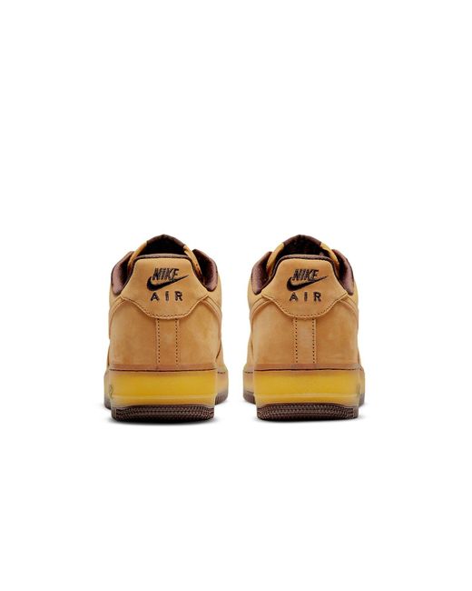 Nike Brown Air Force 1 Low 'Wheat Mocha' for men