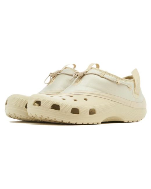 CROCSTM Natural X Satisfy Classic Clog 'Bone' for men